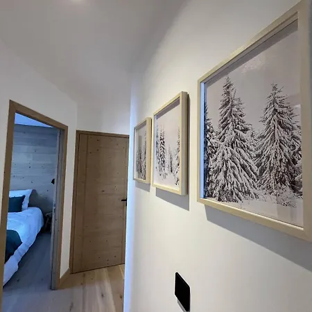 - Panoramique 4 Chambres, Sur Piste Avec Piscine *